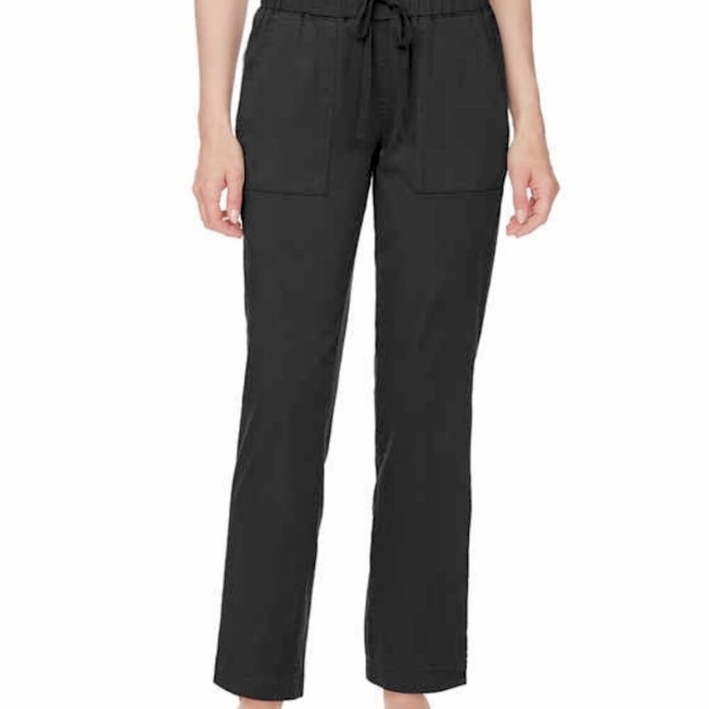 Soft Tencel Pull-On Pants * Buffalo David Bitton * Sz XXL * Black * Pockets - Picture 7 of 8